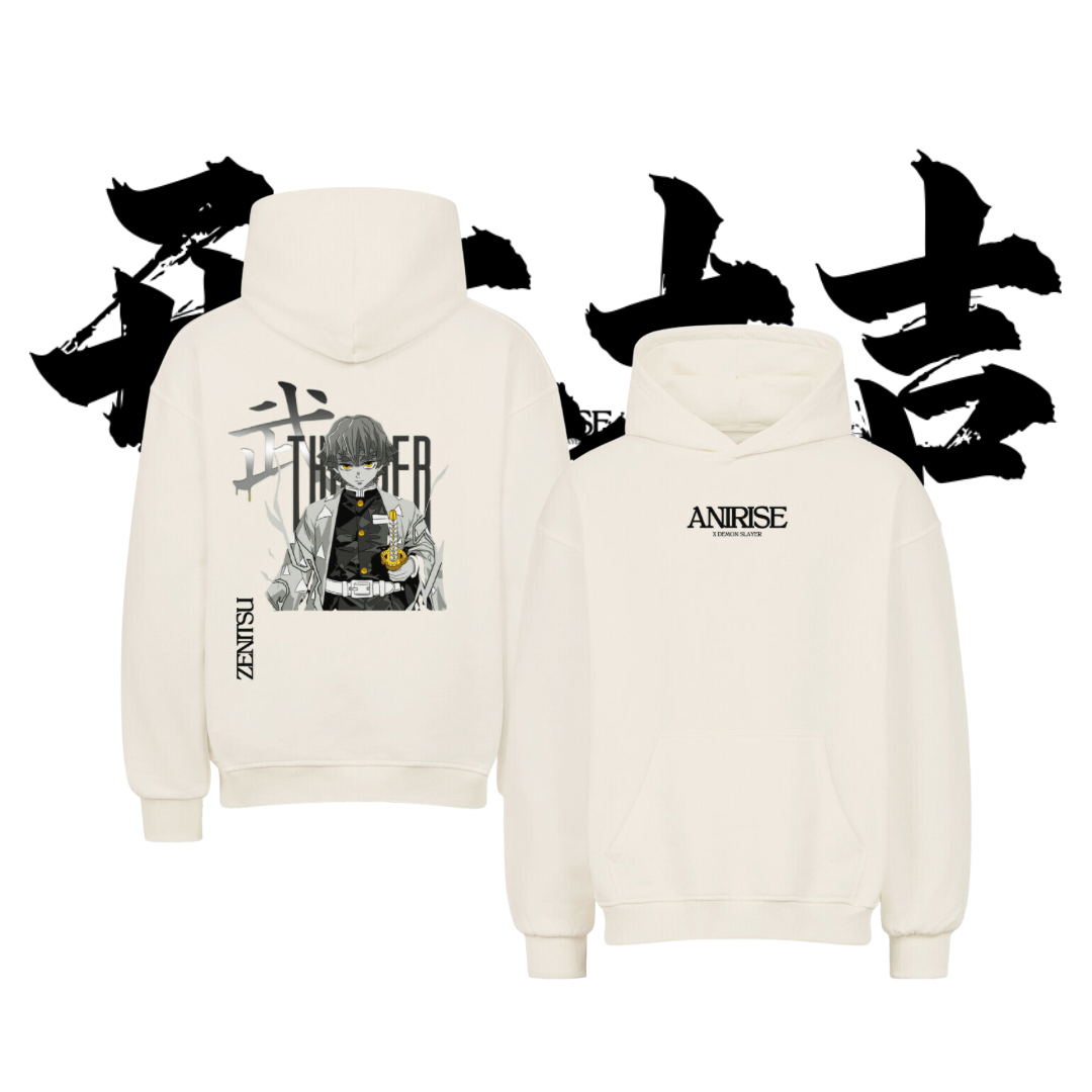 ZENITSU - VACANCY Oversized Hoodie