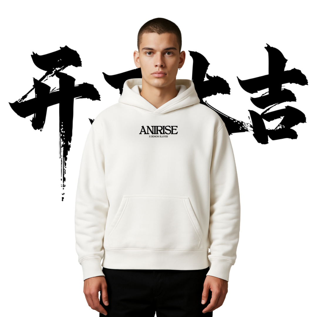 ZENITSU - VACANCY Oversized Hoodie