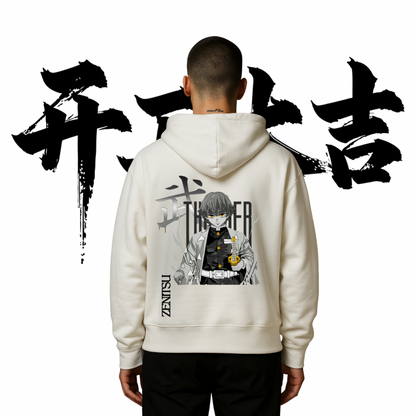 ZENITSU - VACANCY Oversized Hoodie