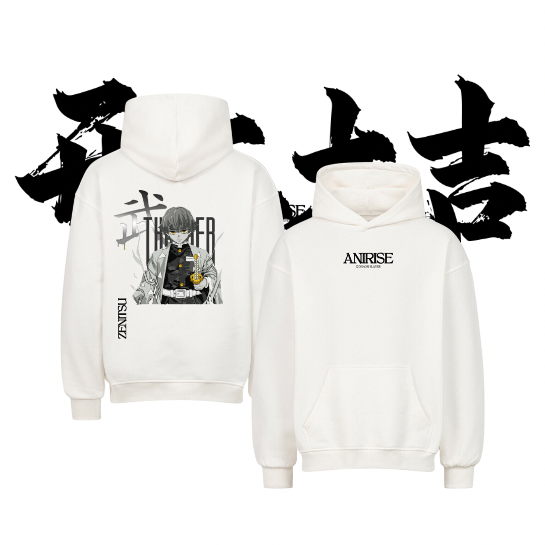 ZENITSU - VACANCY Oversized Hoodie