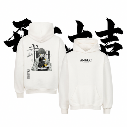 ZENITSU - VACANCY Oversized Hoodie