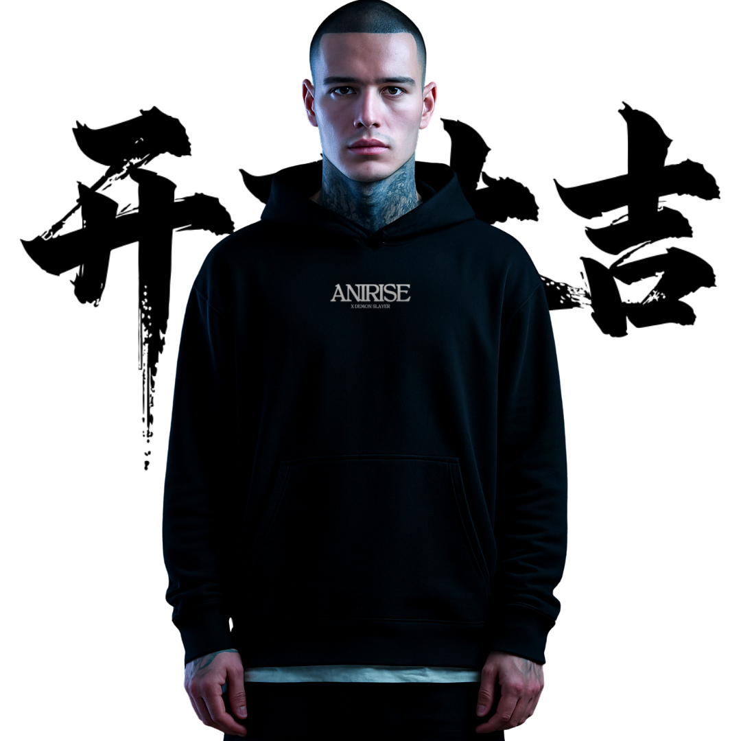 TANJIRO - VACANCY Oversized Hoodie